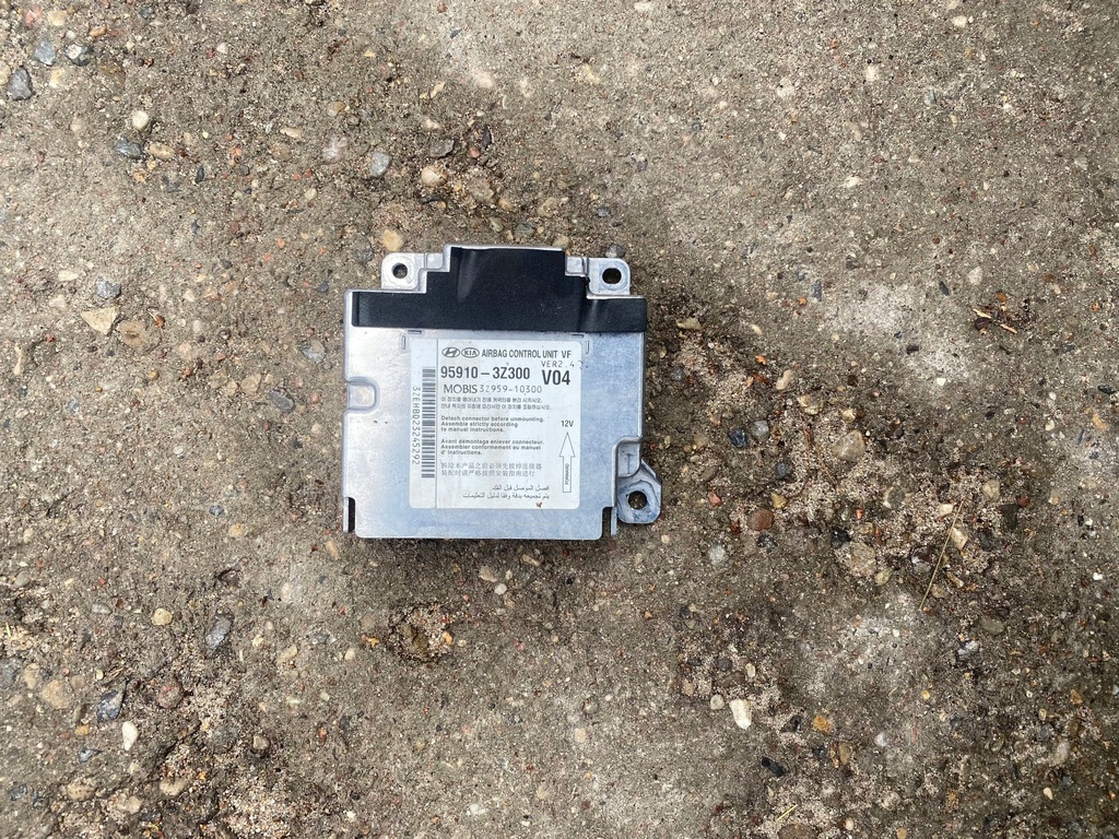 фото №1, Hyundai i40 датчик подушек подушка безопасности 95910 3z300