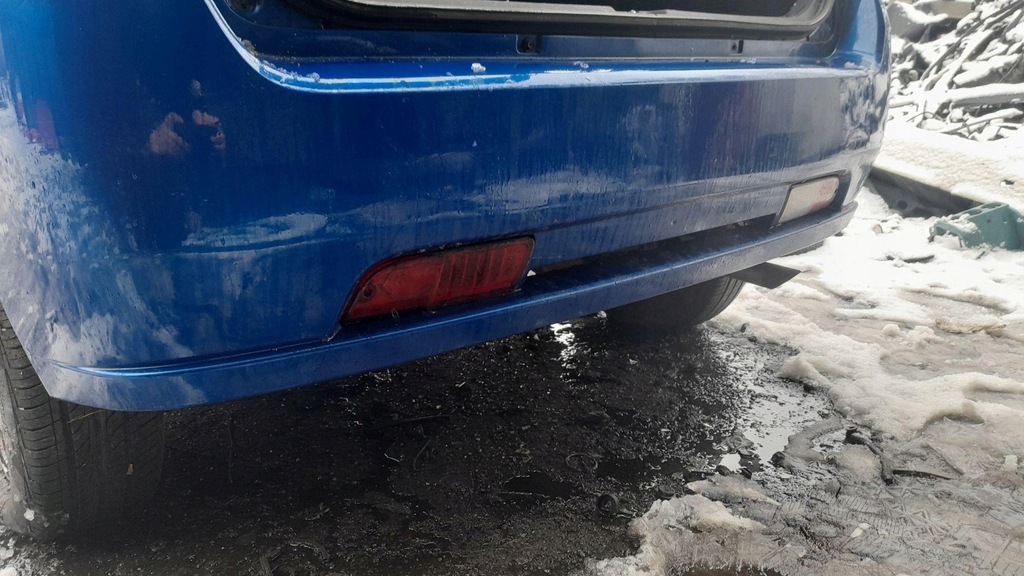 фото №6, Задній zderzak^^ suzuki ignis ii 2 2005 zcg