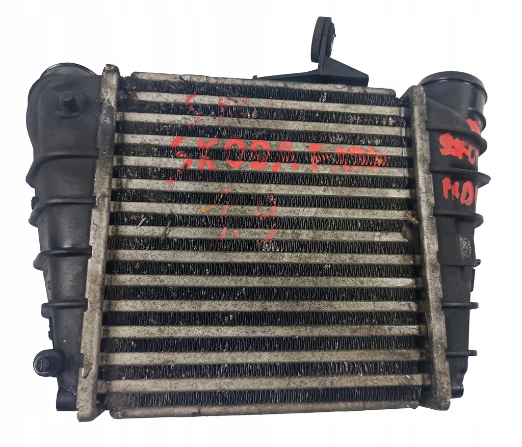 фото №1, Skoda fabia ii 1.9tdi 07-14r интеркулер радиатор