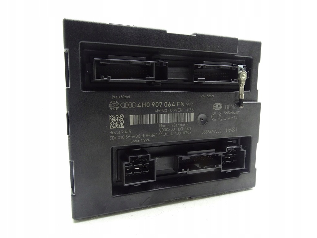 фото №1, Модуль блок управления комфорта audi a6 c7 a7 4g 4h0907064fn