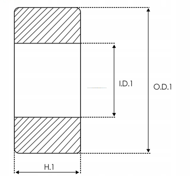 фото №2, Стартер подшипник генератора nsk