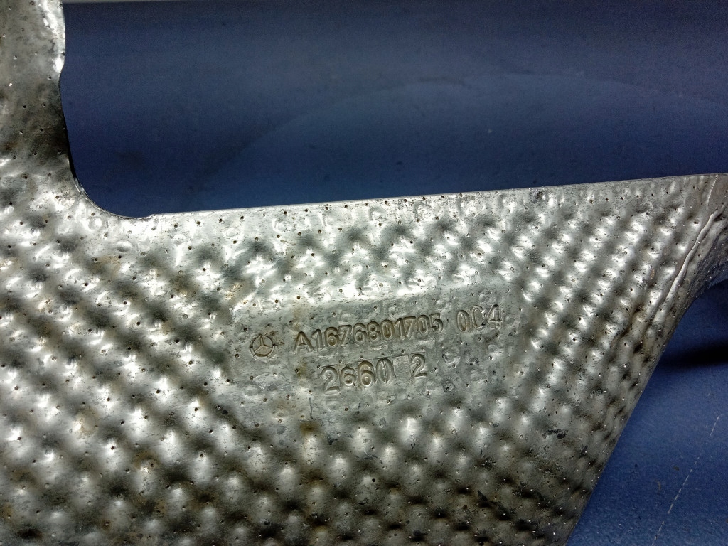 фото №5, Mercedes gls x167 изоляция защита тепловая a1676801705