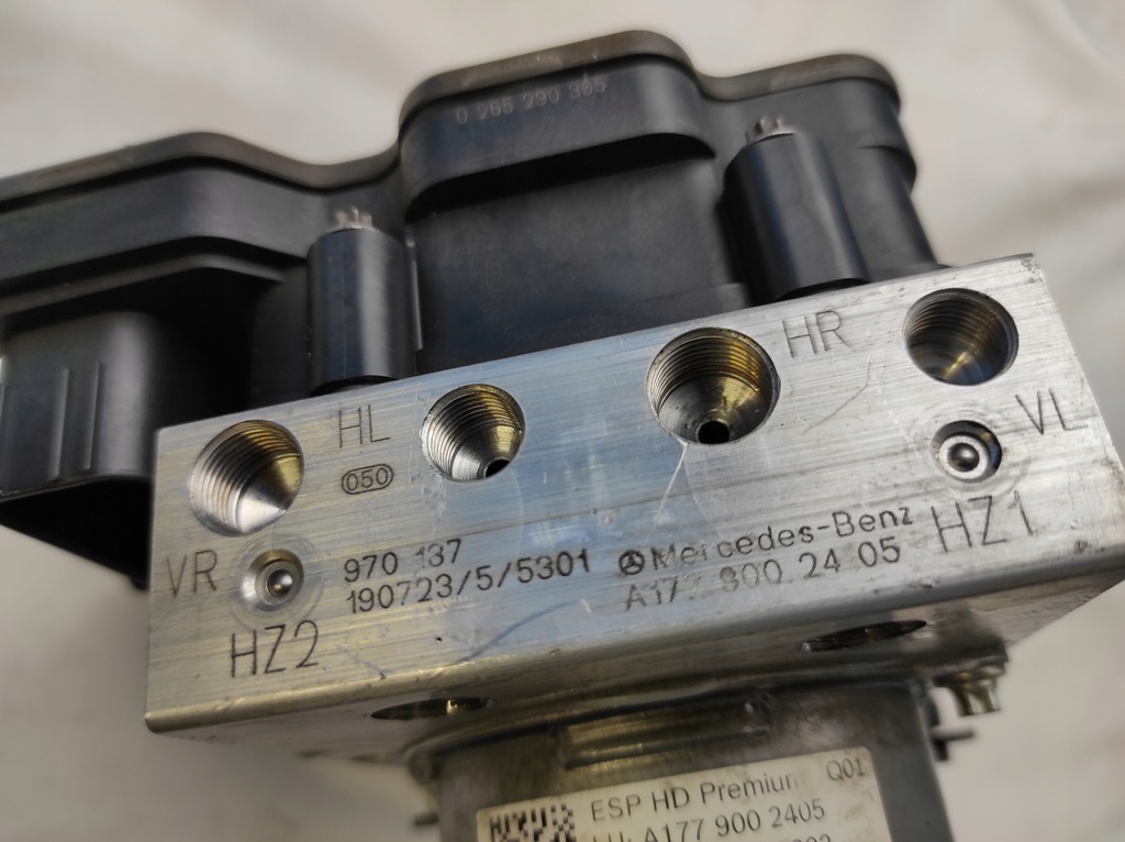 фото №7, Mercedes w177 cla насос abs a1779002405