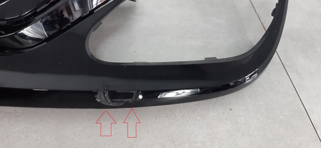 фото №10, Volvo s60 iii спойлер диффузор бампера задняя r-design 31690528