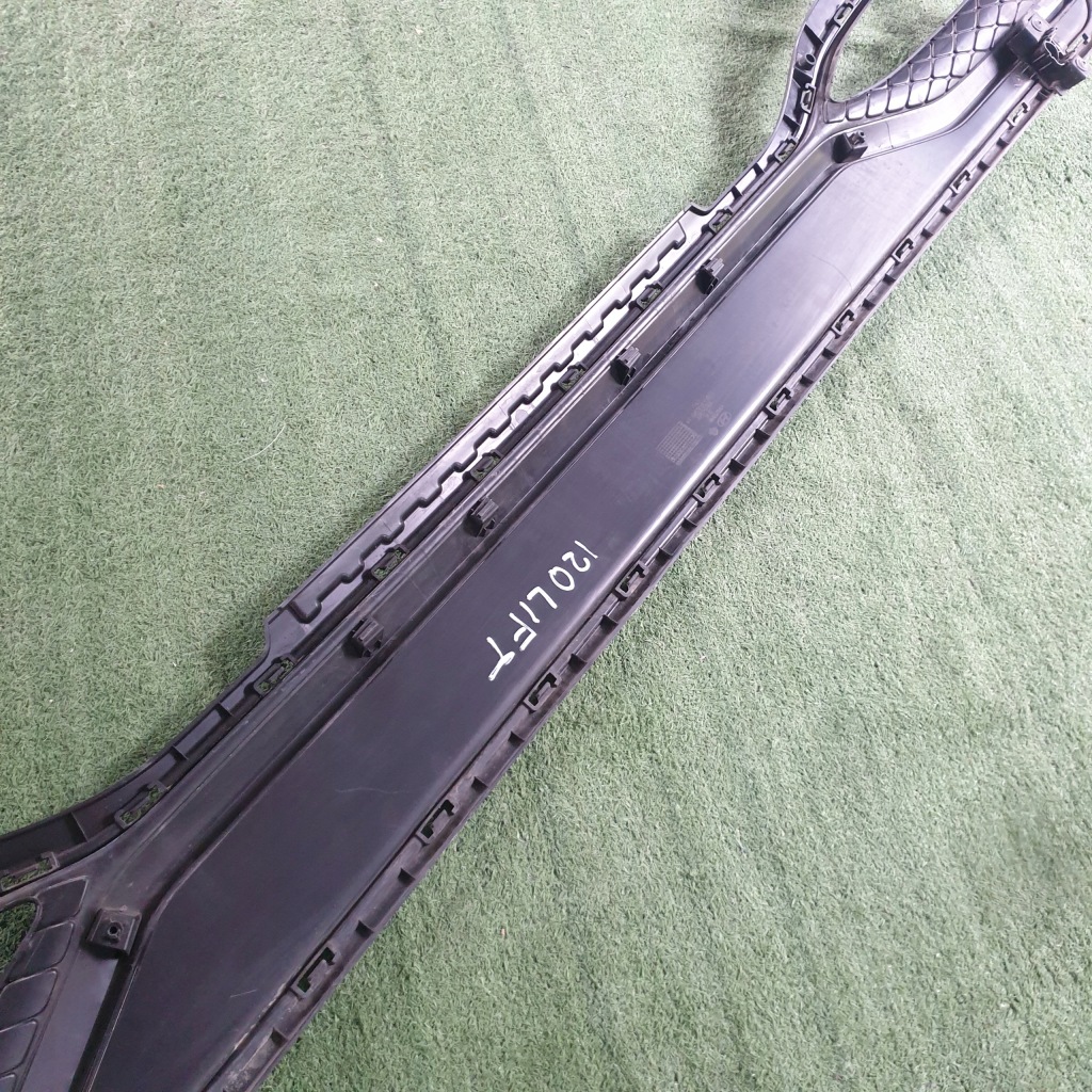 фото №7, Молдинг бампера задняя hyundai i20 lift 86612-c8ad0