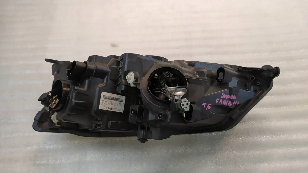 фото №9, Лампа перед передняя skoda fabia mk3