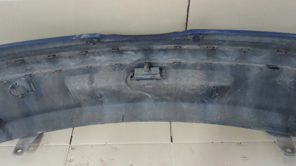 Punto ii бампер задняя 5d 735244693 лак 597 Оригинал