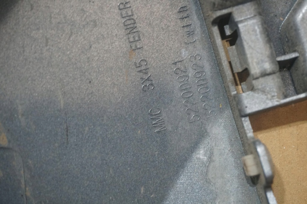 фото №11, Mitsubishi asx крыло передний левый цвет u17 5220d921 2014rok szary