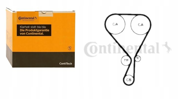 фото №8, Ремінь розподільного валу continental ct1228