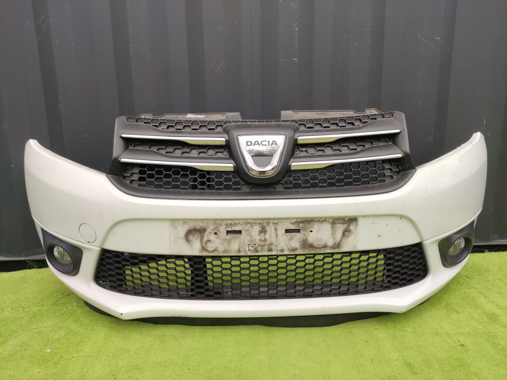 фото №1, Dacia sandero logan ii 12- бампер передний ov369