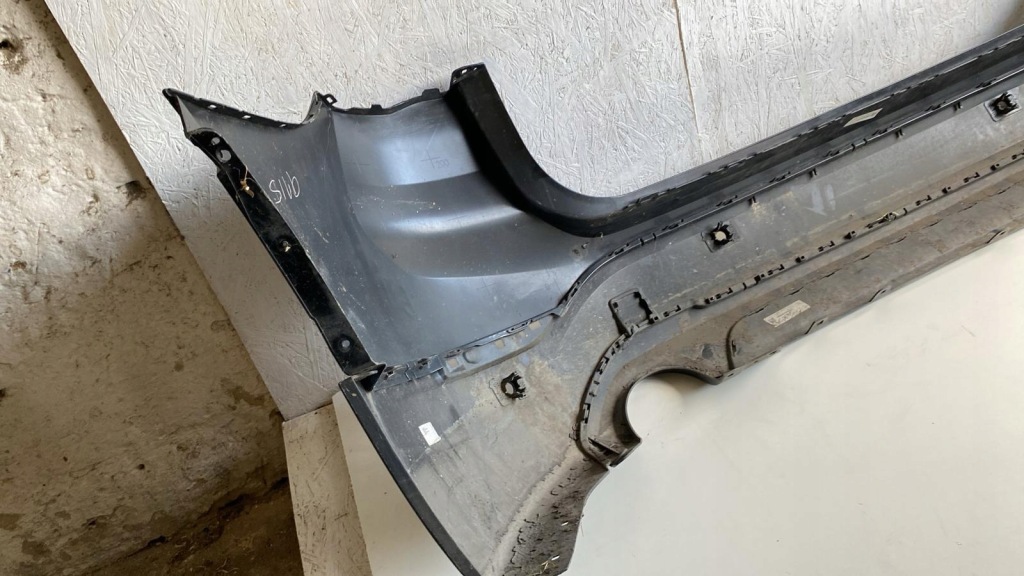 фото №11, Bmw x1 f48 бампер задняя задний