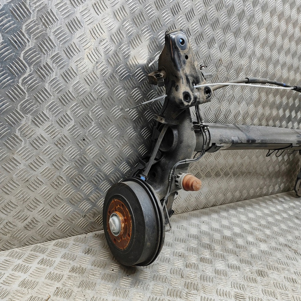 фото №5, Citroen c3 2023 балка osi задній