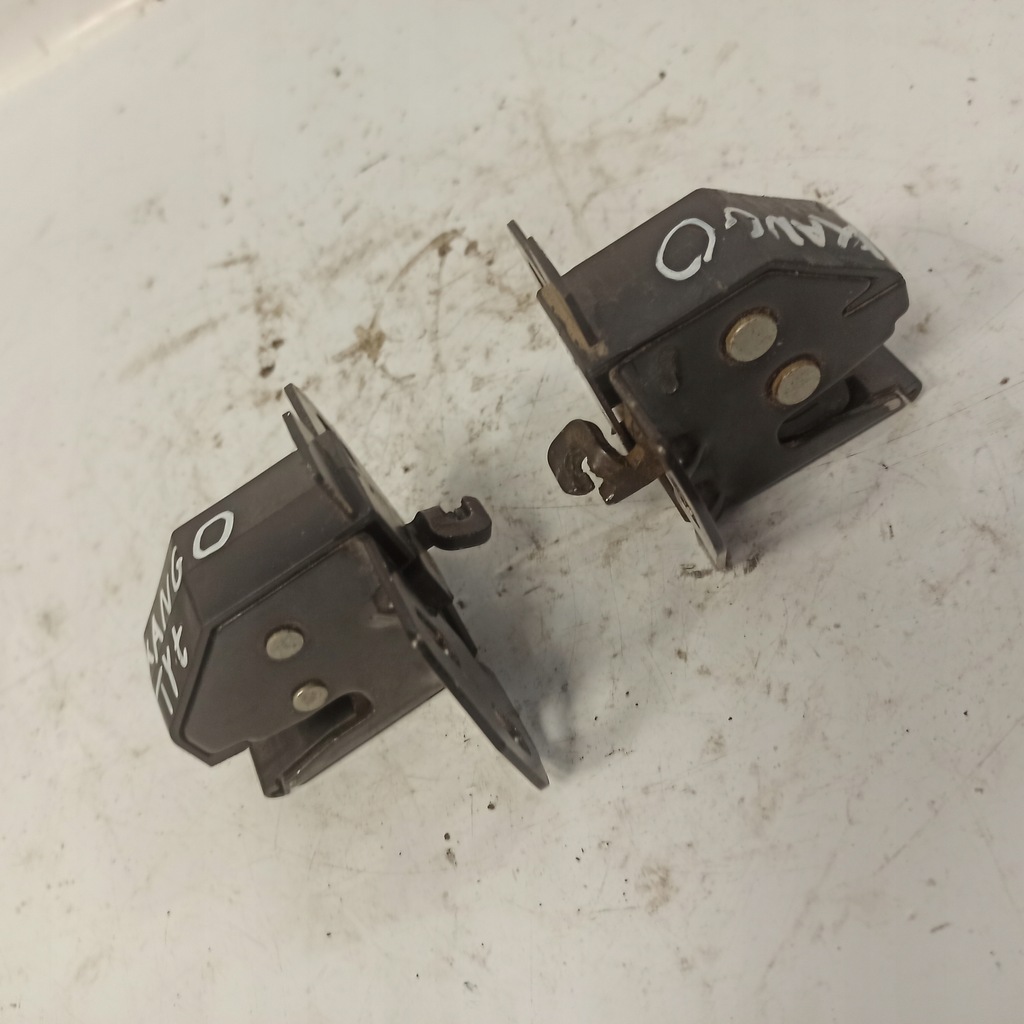 фото №12, Renault kangoo 2 ii 2016 r замок засувка створки заднього комплект 2szt