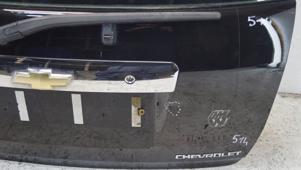 фото №8, Кришка багажника багажника задня chevrolet captiva