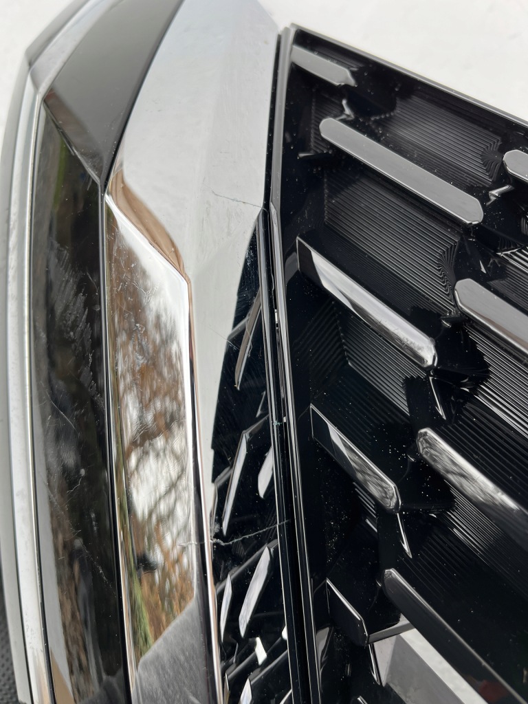 фото №12, Nissan qashqai iii j12 решётка радиатора передняя перед решётка радиатора 623106ua wys 24h