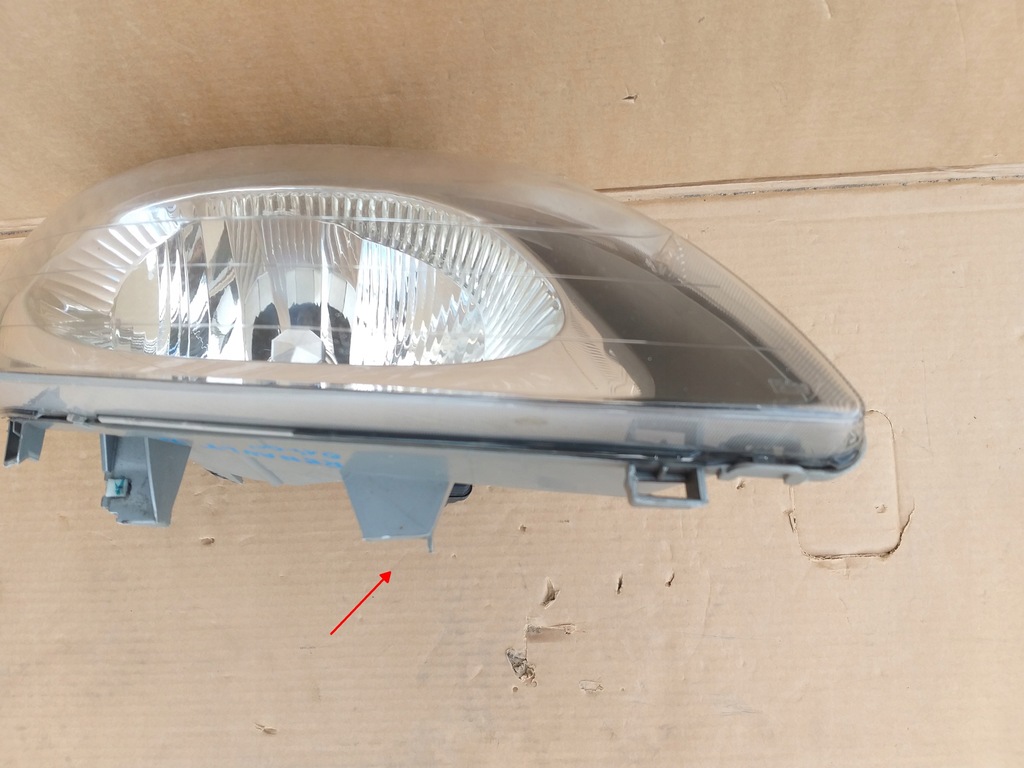 фото №7, Renault trafic ii лампа левая правая перед