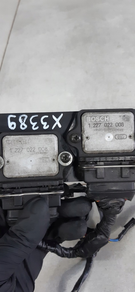 Audi a80 b3 модуль запалювання 1227022008 Недорого