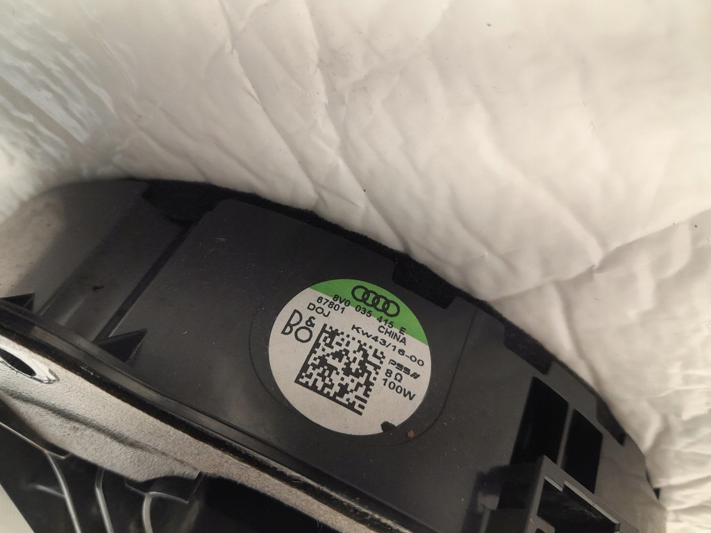 фото №10, Audi s3 8v lift sedan динаміки wznacniacz комплект bang&olufsen