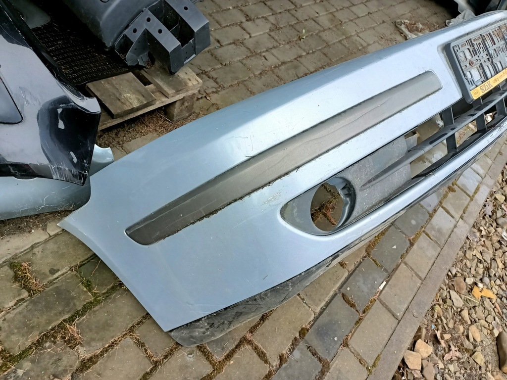 фото №2, Бампер перед renault laguna 2 ii