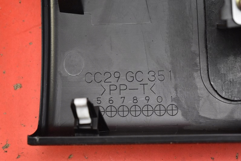 фото №8, Подушка безопасности подушка воздушная пассажира eu cc29-gc351 mazda 5 1 i cr 05-08