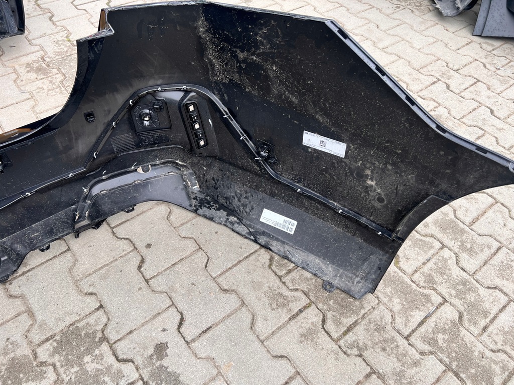 фото №11, Бампер задняя задний bmw 5 g60 m набор цвет 475