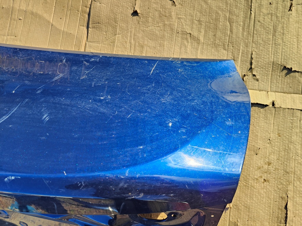 фото №8, Крышка багажника задняя крышка toyota avensis t27 sedan