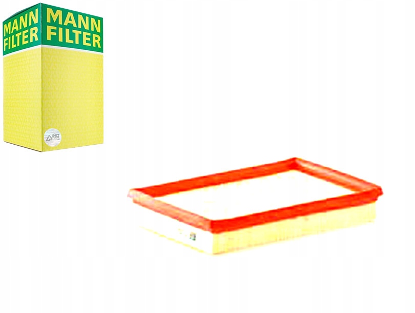 фото №1, Фільтр повітря hyundai accent mann-filter