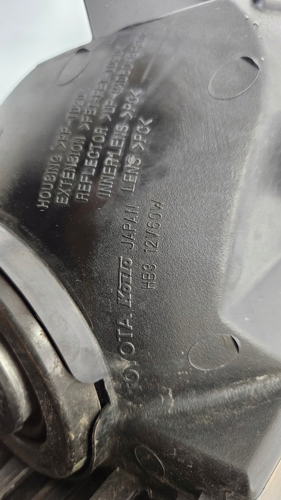 фото №11, Лампа передня ліва toyota prius iii niebieska