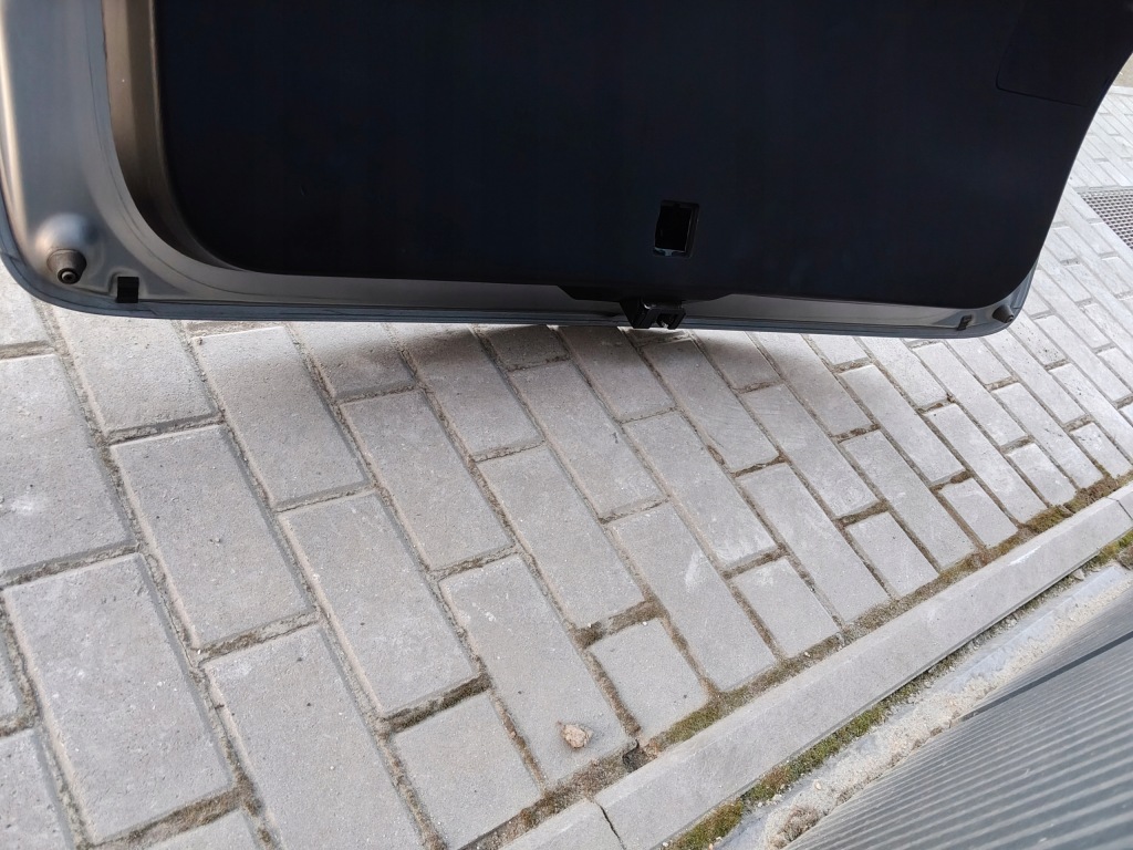 Mazda cx-5 крышка багажника багажника szary 38p оригинальный лак комплектная 12-17 Доставка