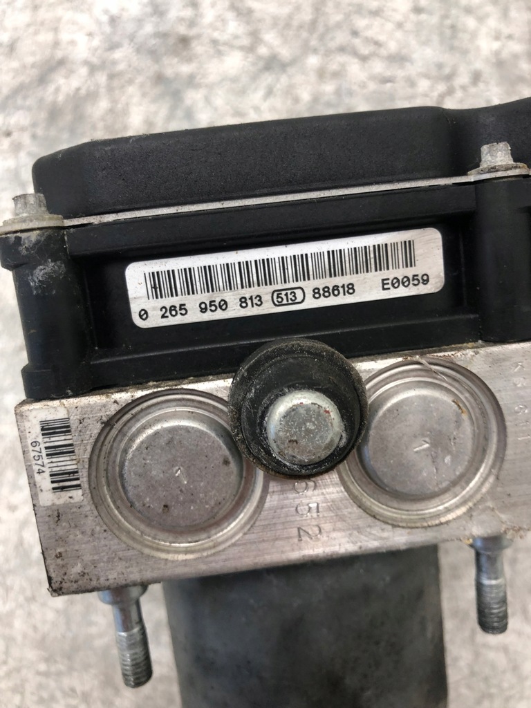 фото №6, Насос abs subaru legacy iv kombi 27536ag250