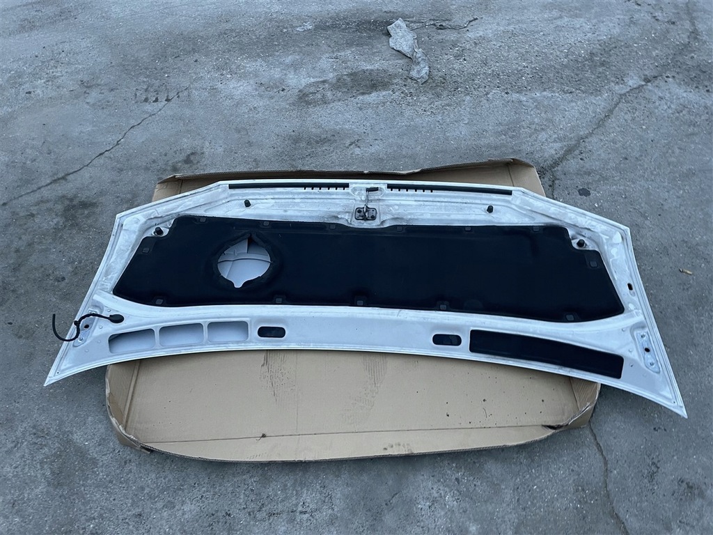 фото №16, Капот передняя крышка багажника шумоизоляция lb9a vw crafter 2 ii 7c man tge 17-23r 19r