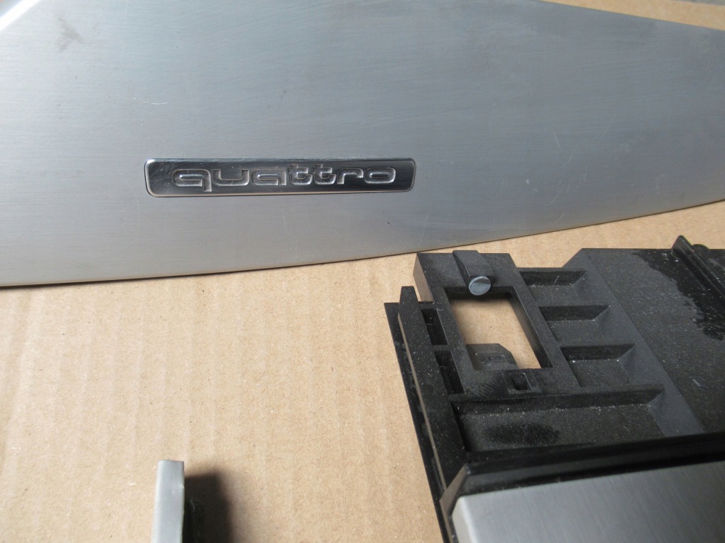 Audi a6 c7 s-line декоры шлифованный alu комплект Недорого