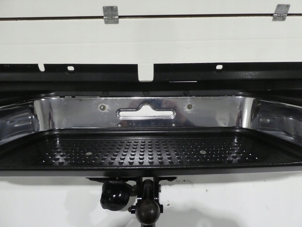 фото №9, Vw amarok 2h задній бампер hak pdc хром 2h5