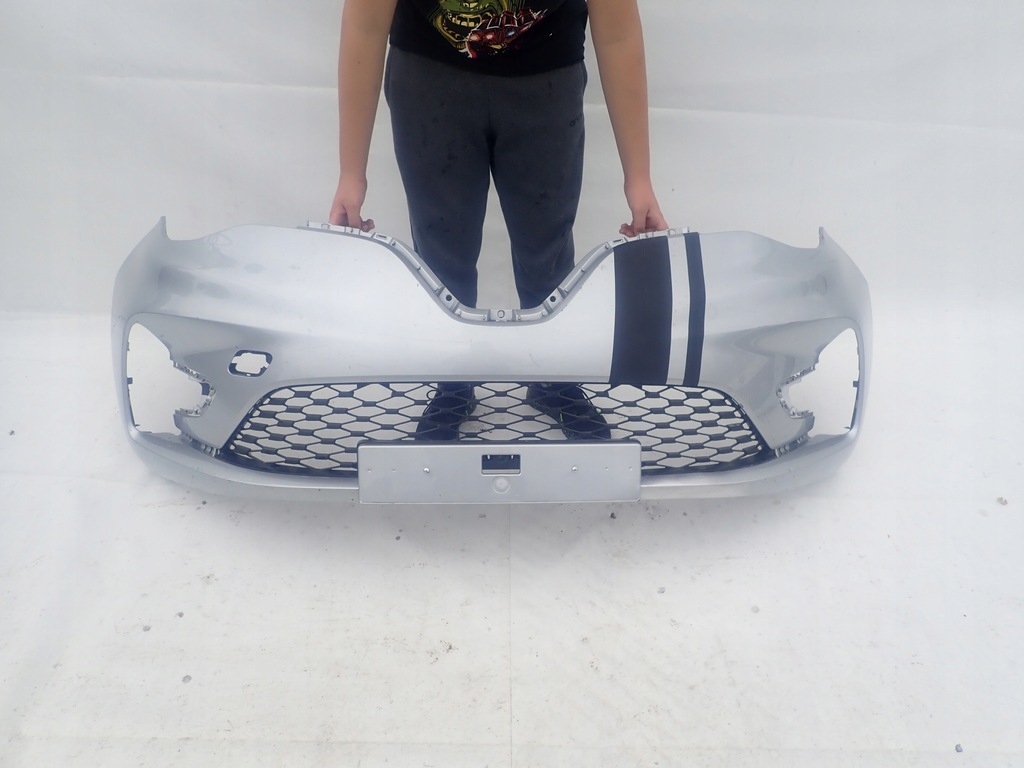 фото №1, Renault zoe lift 19- бампер перед передній