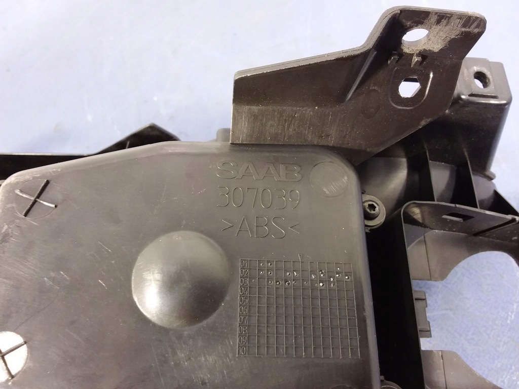 фото №6, Saab 9-3 ii подлокотник туннель средний eu