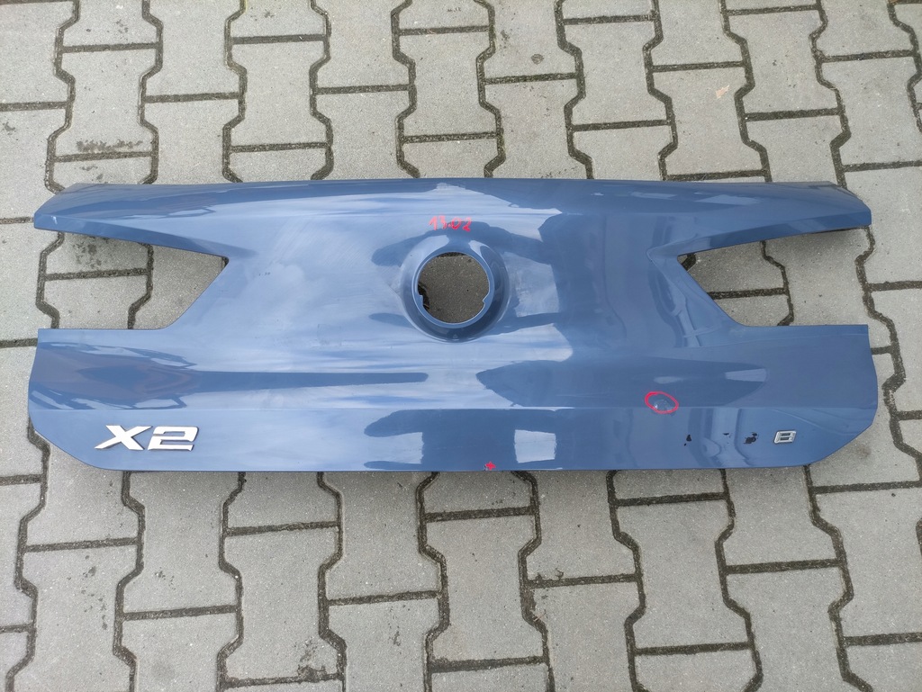 фото №1, Крышка багажника задняя задняя накладка bmw x2 f39