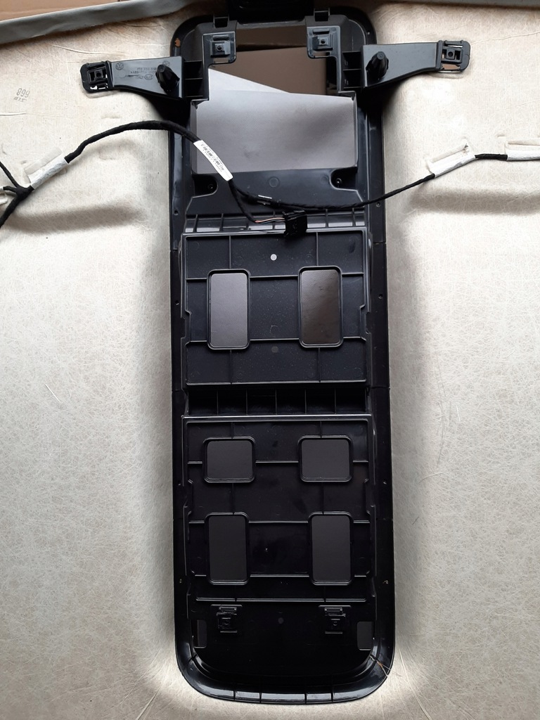 фото №10, Vw touran потолок обивка крыша 1t0867501gj