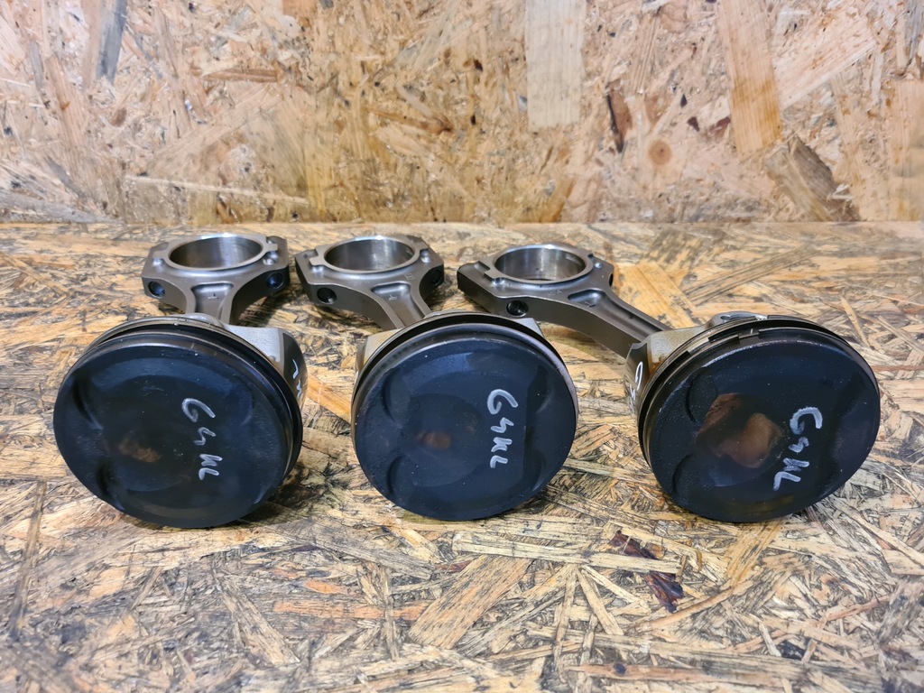 фото №5, Поршень шатун stinger 2.0t g4kl