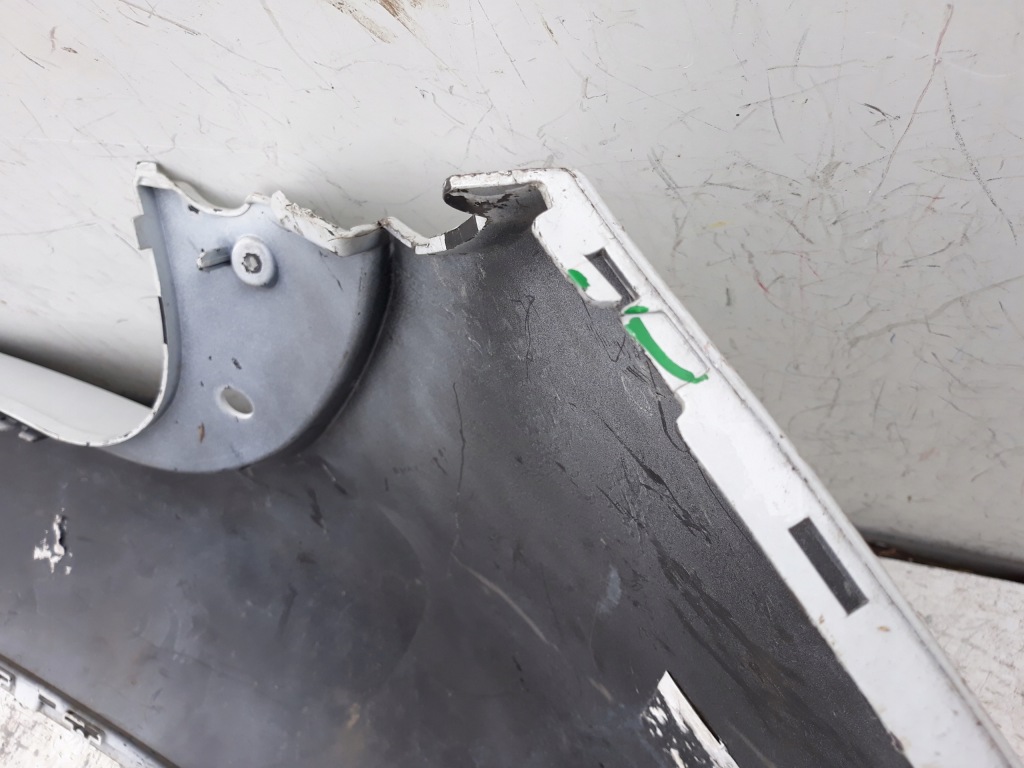 фото №11, Renault zoe бампер задній задня