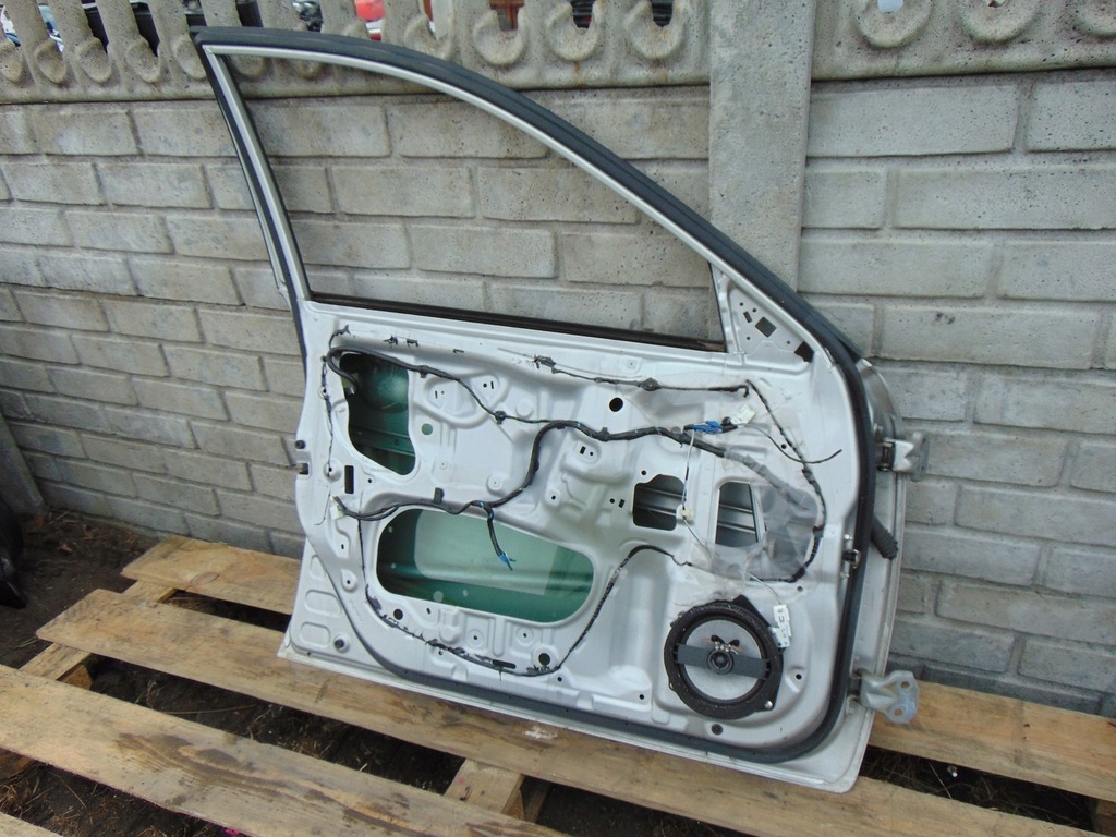 фото №12, Двері лівий перед subaru impreza iii gh c3s