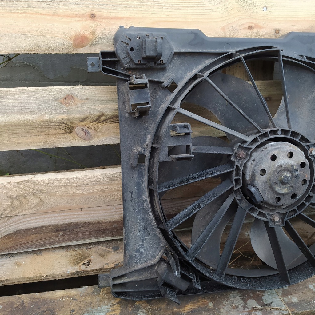 фото №3, Вентилятор радіатора renault megane ii 1.9 dci