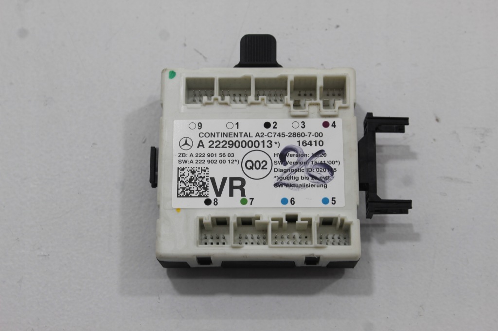 фото №1, Mercedes s-klasa w222 модуль двері a2229000013