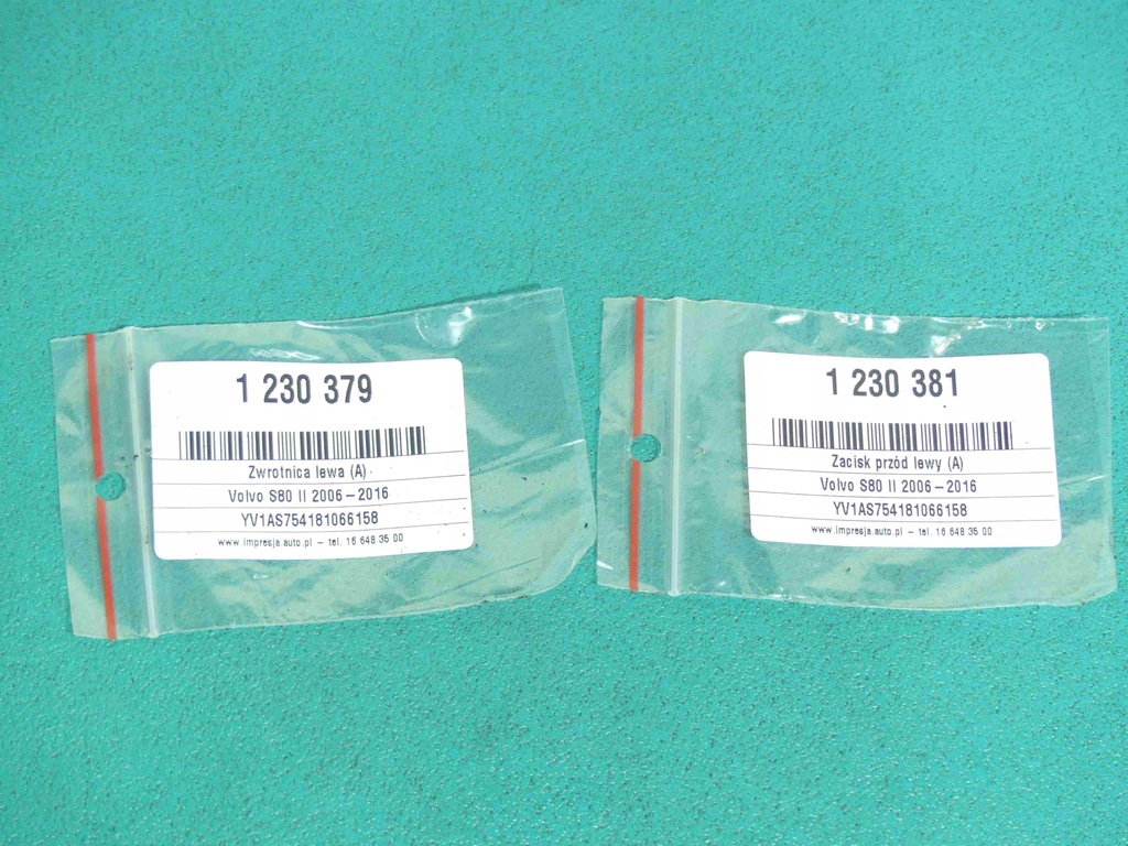 фото №3, Поворотний кулак ліва ступиця перед 2.0d volvo s80 ii