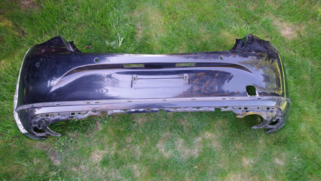 фото №1, Бампер задняя задний opel astra j lift хэтчбек бампер задняя задний astra j hb