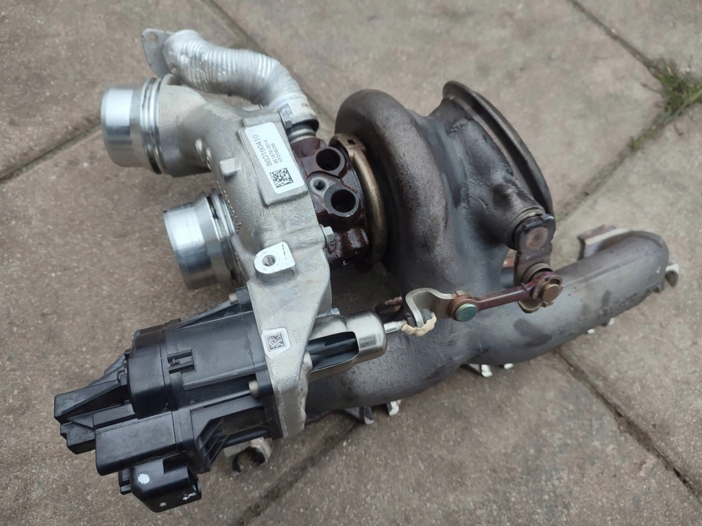 фото №14, Турбина турбонагнетатель bmw x3 g01 2019 2.0 бензин b48b20b