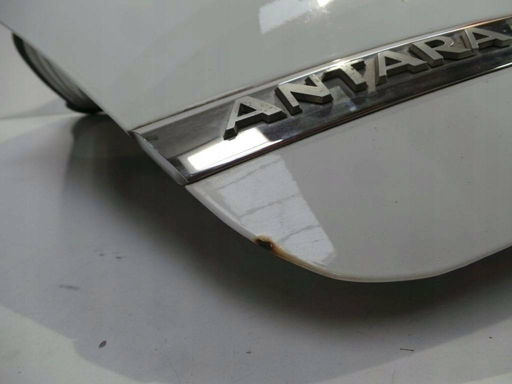 фото №6, Opel antara 2012 lift крышка багажника задняя задняя комплектная