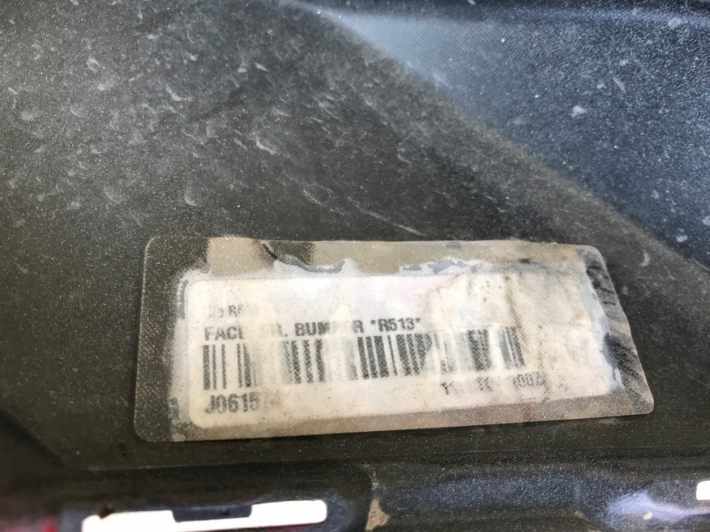 фото №5, Honda civic x type r бампер перед передний