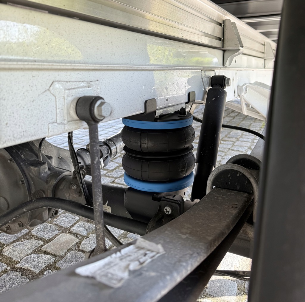 фото №14, Подушки безпеки пневматичний підвіска mercedes sprinter w906 w907 100psi 1m