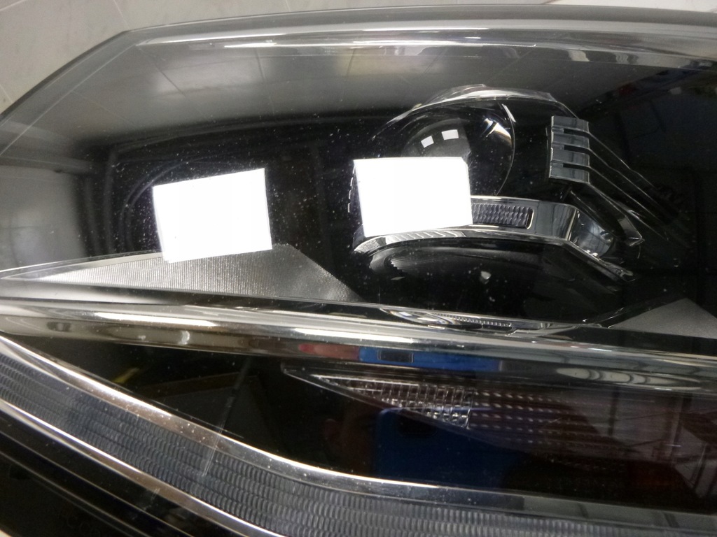 фото №12, Vw t6 multivan лампа левый перед 12 pin full led