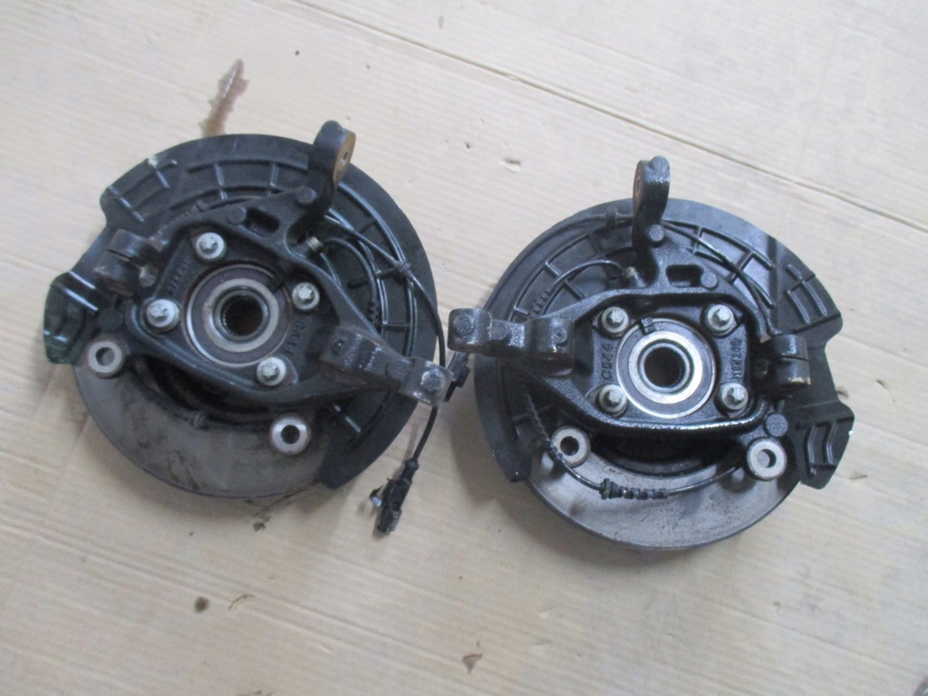 фото №4, Fiat 500x lift поворотный кулак ступица правый правая перед